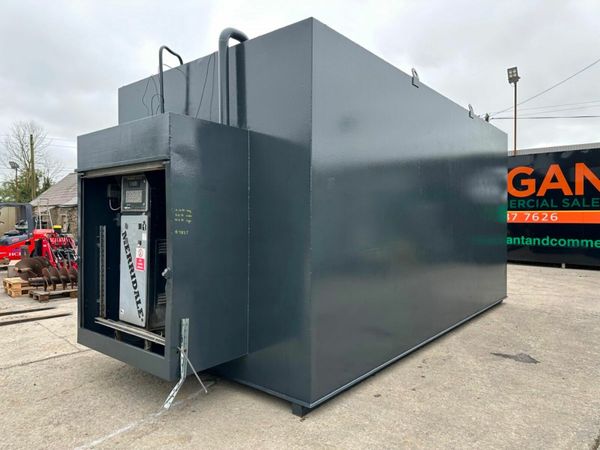 45,000 LTR DIESEL FUEL STORAGE TANK BOWSER 377224220