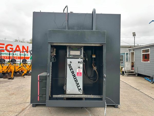 45,000 LTR DIESEL FUEL STORAGE TANK BOWSER 377224223