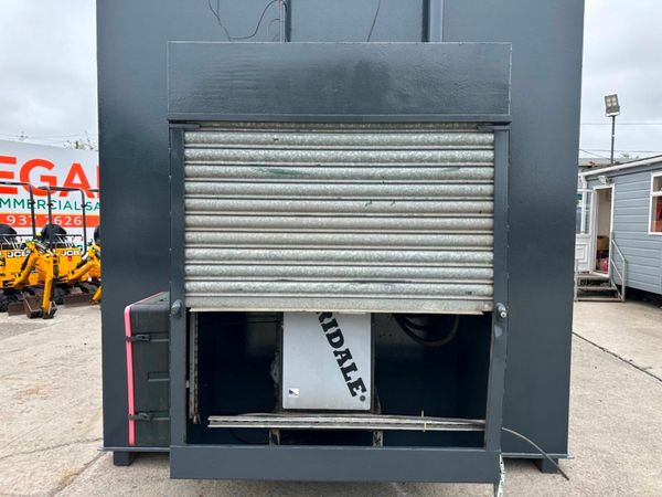 45,000 LTR DIESEL FUEL STORAGE TANK BOWSER 377224224