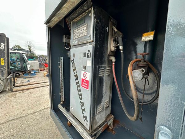 45,000 LTR DIESEL FUEL STORAGE TANK BOWSER 377224229