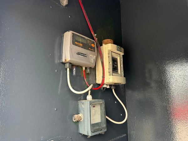 45,000 LTR DIESEL FUEL STORAGE TANK BOWSER 377224230