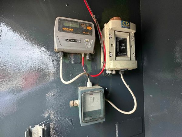 45,000 LTR DIESEL FUEL STORAGE TANK BOWSER 377224231