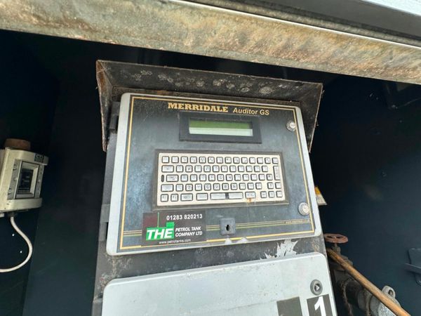 45,000 LTR DIESEL FUEL STORAGE TANK BOWSER 377224235