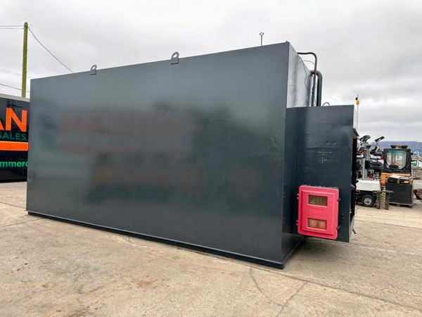 45,000 LTR DIESEL FUEL STORAGE TANK BOWSER 377224236