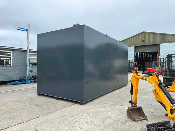 45,000 LTR DIESEL FUEL STORAGE TANK BOWSER 377224238