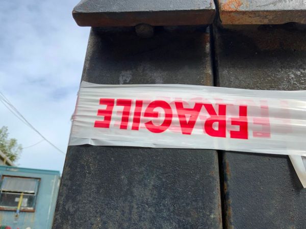 UNUSED 72" x 20" CARRIAGE SLIDING FORKS...4561. 377224374