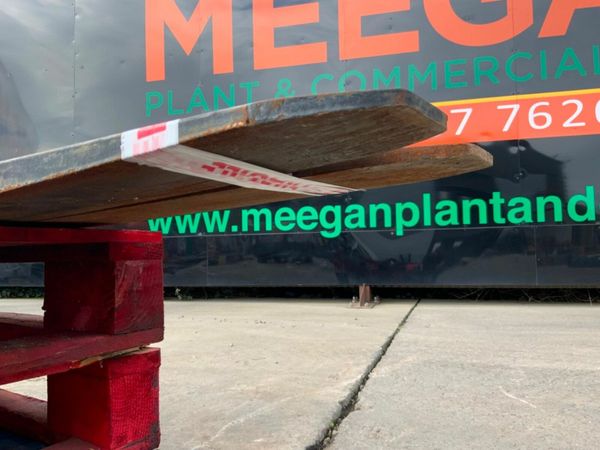 UNUSED 72" x 20" CARRIAGE SLIDING FORKS...4561. 377224382