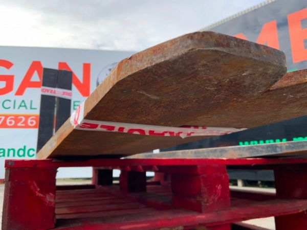 UNUSED 72" x 20" CARRIAGE SLIDING FORKS...4561. 377224383