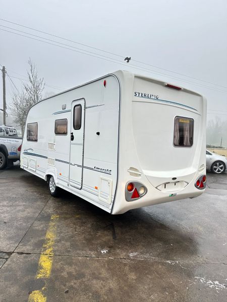 ✨STUNNING STERLING ECCLES 4 BERTH L SHAPE LOUNGE✨ 377224307