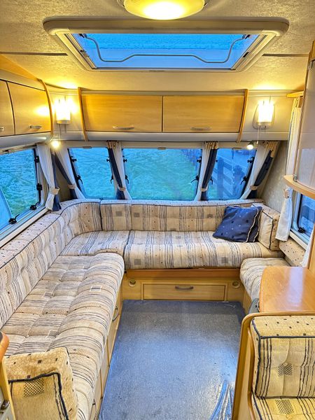 ✨STUNNING STERLING ECCLES 4 BERTH L SHAPE LOUNGE✨ 377224311