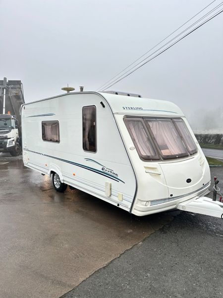 ✨STUNNING STERLING ECCLES 4 BERTH L SHAPE LOUNGE✨ 377224313
