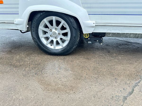 ✨STUNNING STERLING ECCLES 4 BERTH L SHAPE LOUNGE✨ 377224326