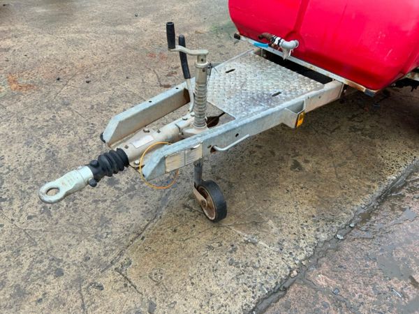 950lts SINGLE AXLE WATER BOWSER.....1037 377224442