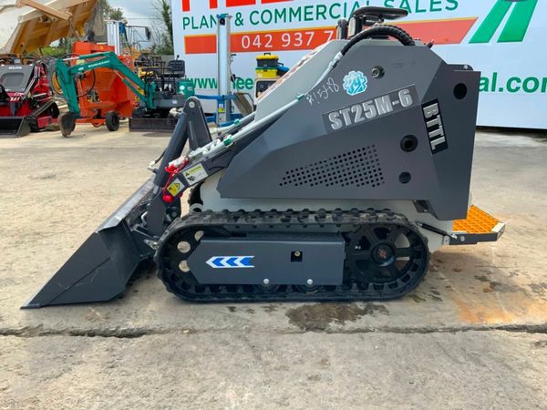 TOFT ST25m MINI SKID STEER LOADER......1548. 377224450