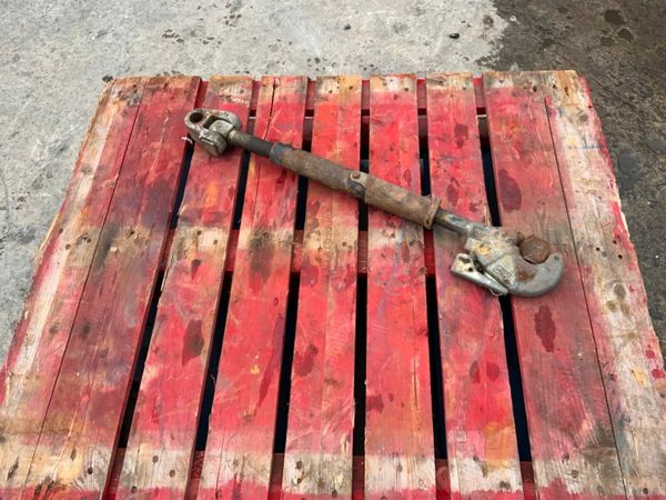 CAT 3 LIFT ARMS LINKAGE & TOP LINK..........1249-1 377224490