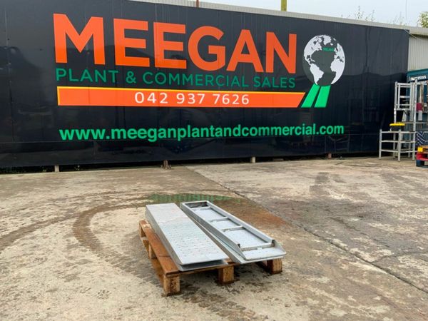 60" GALVANISED LOADING RAMPS.......1188t. 377224495