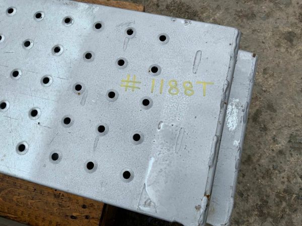 60" GALVANISED LOADING RAMPS.......1188t. 377224499