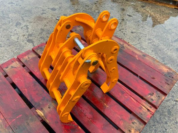 5 TYNE  MINI DIGGER MANUAL GRAPPLE.........530 377224403