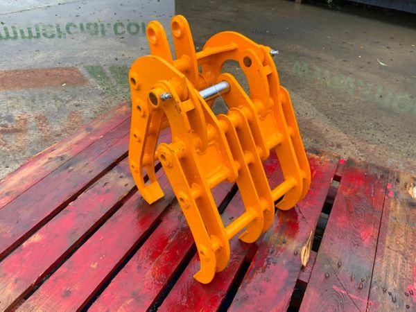 5 TYNE  MINI DIGGER MANUAL GRAPPLE.........530 377224405