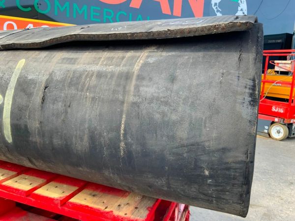 68" x 18mm RUBBER CONVEYOR MATTING........574-1. 377224414