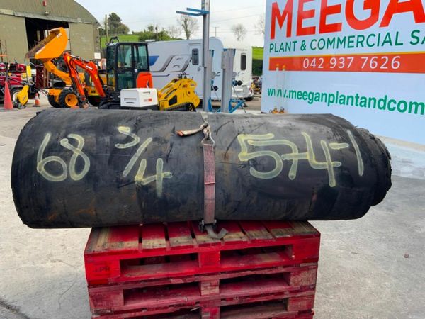 68" x 18mm RUBBER CONVEYOR MATTING........574-1. 377224419