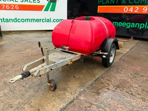 950lts SINGLE AXLE WATER BOWSER.....1037 377224426