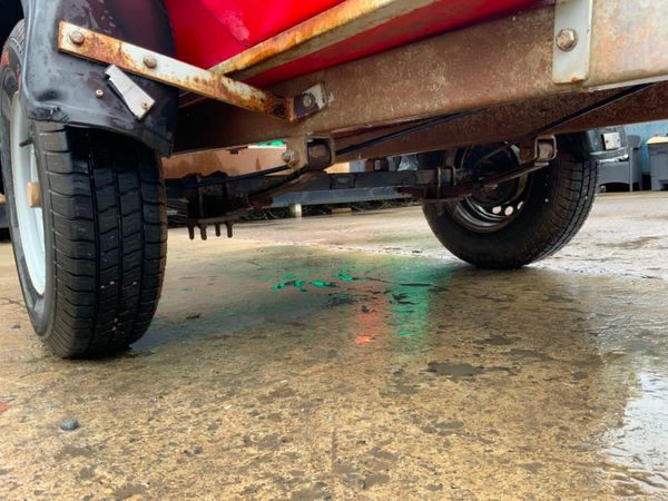 950lts SINGLE AXLE WATER BOWSER.....1037 377224428