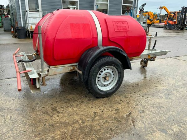 950lts SINGLE AXLE WATER BOWSER.....1037 377224431
