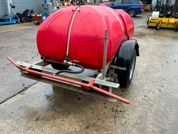950lts SINGLE AXLE WATER BOWSER.....1037 377224432