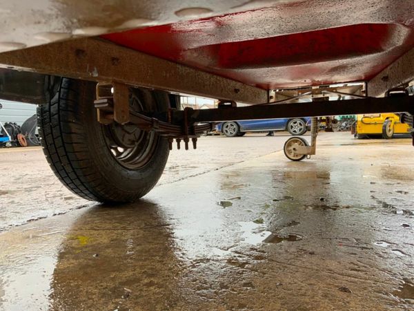 950lts SINGLE AXLE WATER BOWSER.....1037 377224434