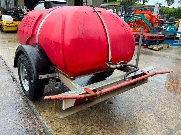950lts SINGLE AXLE WATER BOWSER.....1037 377224435
