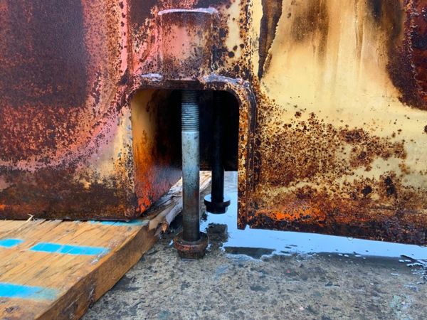 HITACHI EX 135 COUNTER WEIGHT / BALLAST. 377224547