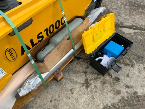 UNUSED ALS1000 HAMMER......65mm PINS......2565. 377224552