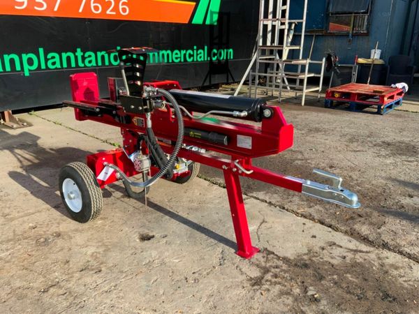 UNUSED 'BOSS' PETROL LOG SPLITTER........1434. 377224590