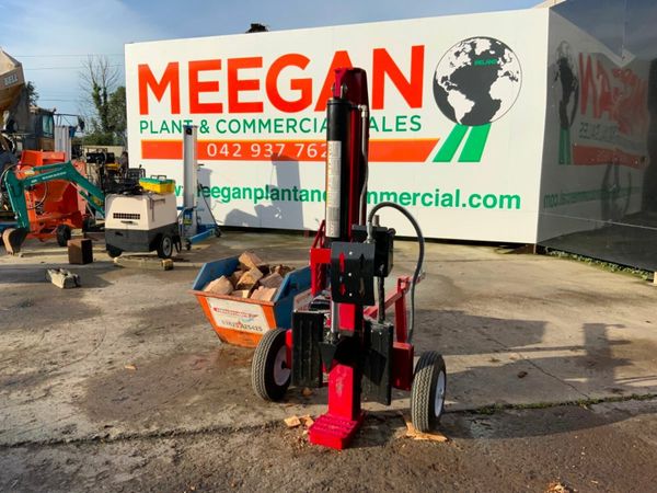 UNUSED 'BOSS' PETROL LOG SPLITTER........1434. 377224593