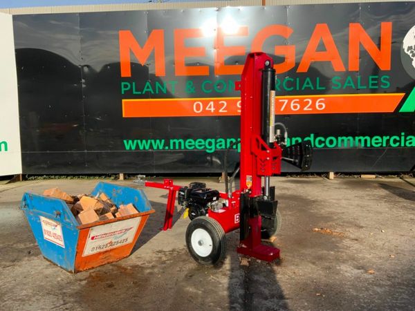 UNUSED 'BOSS' PETROL LOG SPLITTER........1434. 377224594