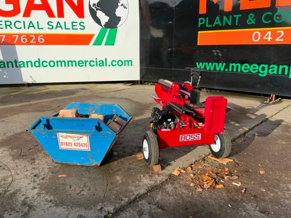 UNUSED 'BOSS' PETROL LOG SPLITTER........1434. 377224595