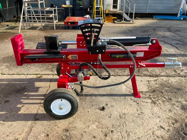 UNUSED 'BOSS' PETROL LOG SPLITTER........1434. 377224597