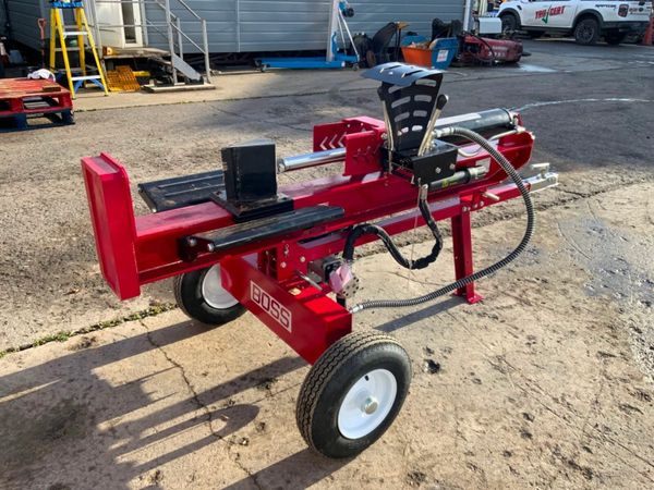 UNUSED 'BOSS' PETROL LOG SPLITTER........1434. 377224598