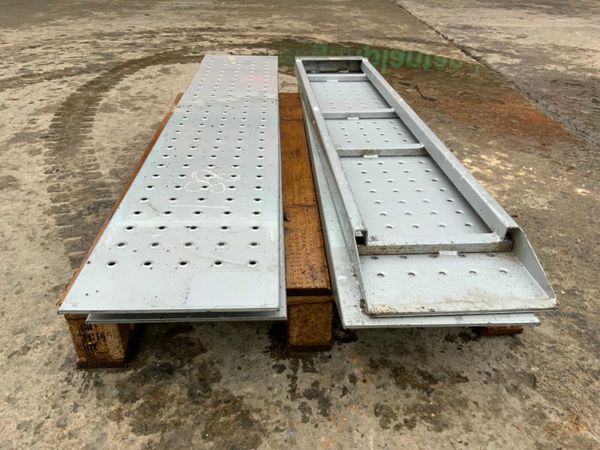 60" GALVANISED LOADING RAMPS.......1188t. 377224504