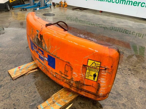 HITACHI EX 135 COUNTER WEIGHT / BALLAST. 377224539