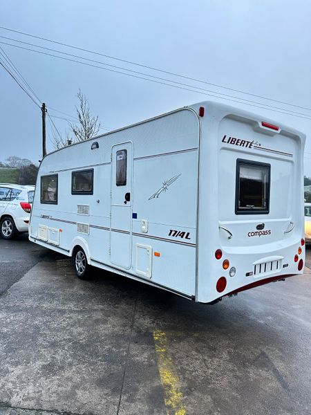 ✨COMPASS LIBERTE 4 BERTH L SHAPE LOUNGE ✨ 377224642