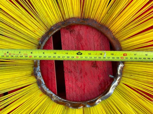 UNUSED ROAD BRUSH REPLACEMENT SEGMENTS. 377224649