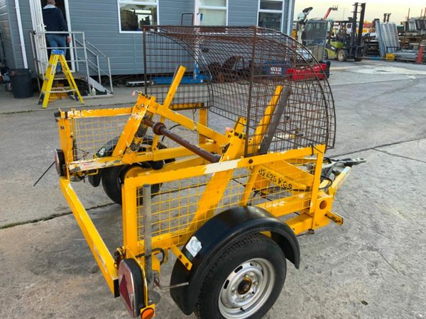 SEB INTERNATIONAL  CABLE TRAILER..........0909. 377224666