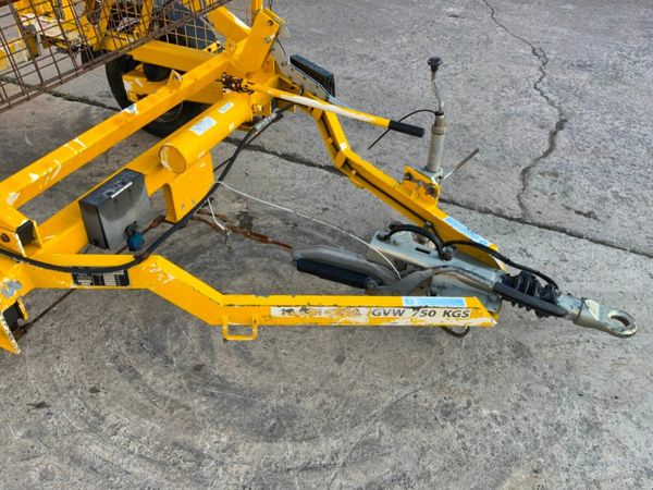 SEB INTERNATIONAL  CABLE TRAILER..........0909. 377224669