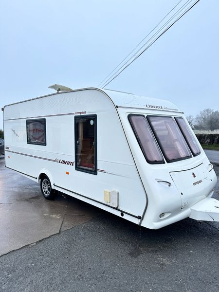 ✨COMPASS LIBERTE 4 BERTH L SHAPE LOUNGE ✨ 377224672