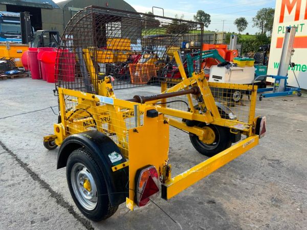 SEB INTERNATIONAL  CABLE TRAILER..........0909. 377224682