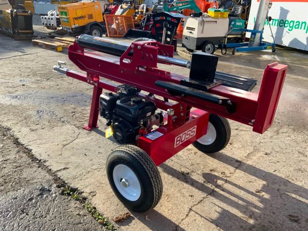 UNUSED 'BOSS' PETROL LOG SPLITTER........1434. 377224600