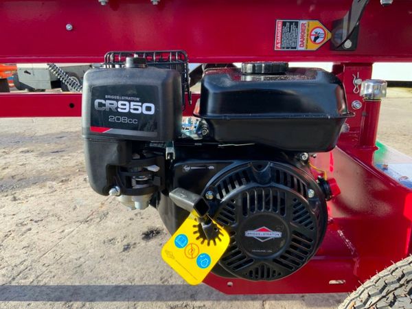 UNUSED 'BOSS' PETROL LOG SPLITTER........1434. 377224601