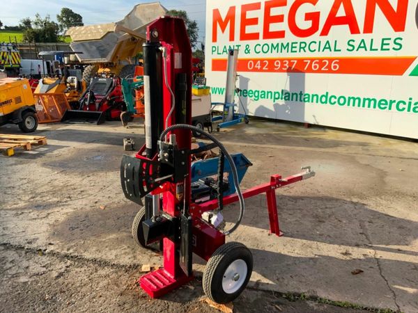 UNUSED 'BOSS' PETROL LOG SPLITTER........1434. 377224604